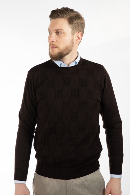 PULOVER MARO REGULAR FIT D'S DAMAT