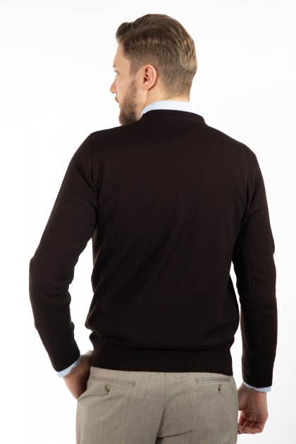 PULOVER MARO REGULAR FIT D'S DAMAT