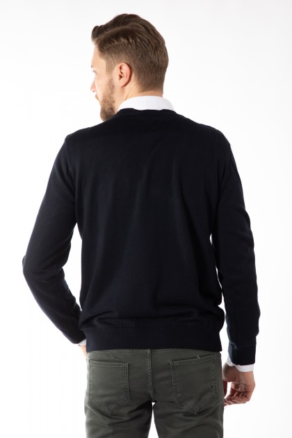 PULOVER BLEUMARIN REGULAR FIT D'S DAMAT