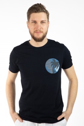 TRICOU BLEUMARIN SLIM FIT TWN