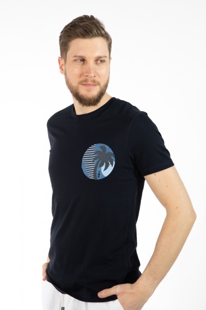 TRICOU BLEUMARIN SLIM FIT TWN
