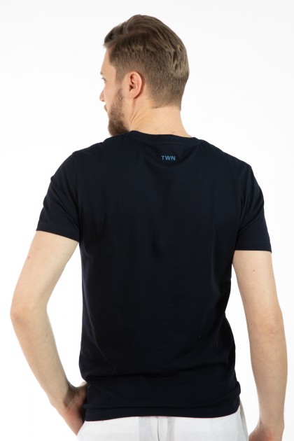 TRICOU BLEUMARIN SLIM FIT TWN
