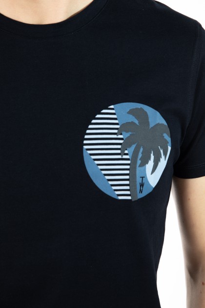 TRICOU BLEUMARIN SLIM FIT TWN
