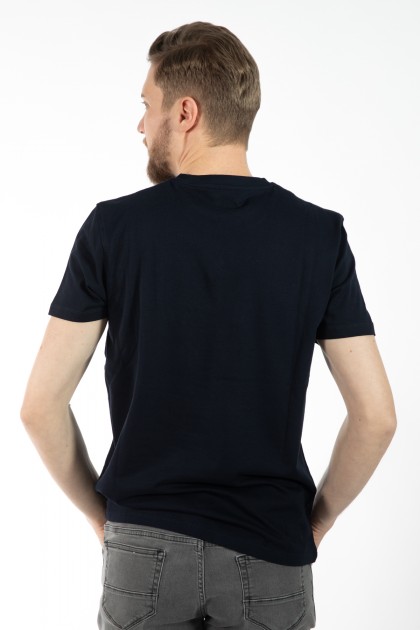 TRICOU BLEUMARIN REGULAR FIT D'S DAMAT