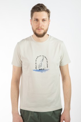 TRICOU BEJ REGULAR FIT D'S DAMAT