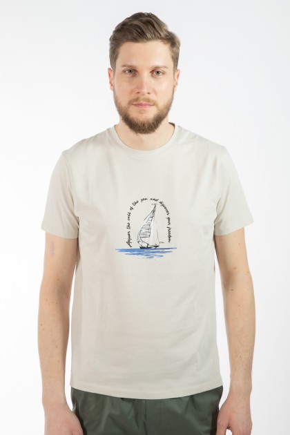 TRICOU BEJ REGULAR FIT D'S DAMAT