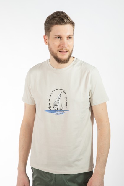 TRICOU BEJ REGULAR FIT D'S DAMAT