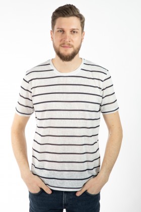 TRICOU BLEUMARIN REGULAR FIT D'S DAMAT