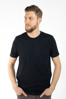 TRICOU BLEUMARIN REGULAR FIT D'S DAMAT