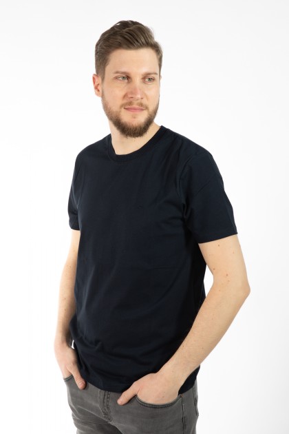 TRICOU BLEUMARIN REGULAR FIT D'S DAMAT