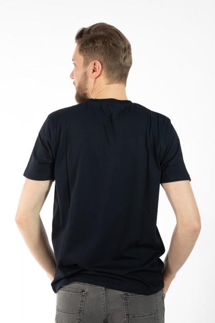 TRICOU BLEUMARIN REGULAR FIT D'S DAMAT