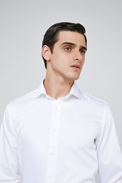 CAMASA  ALBA D'S DAMAT SLIM FIT