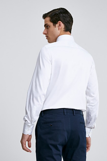 CAMASA  ALBA D'S DAMAT SLIM FIT