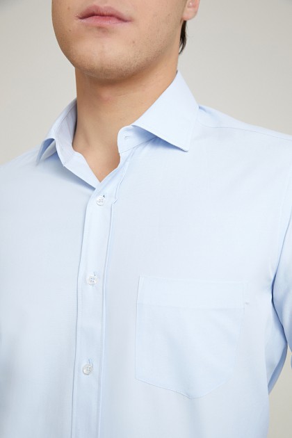 CAMASA BLEU D'S DAMAT REGULAR FIT
